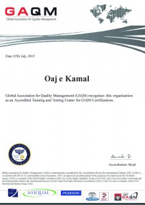 GAQM Accreditation Letter Converted